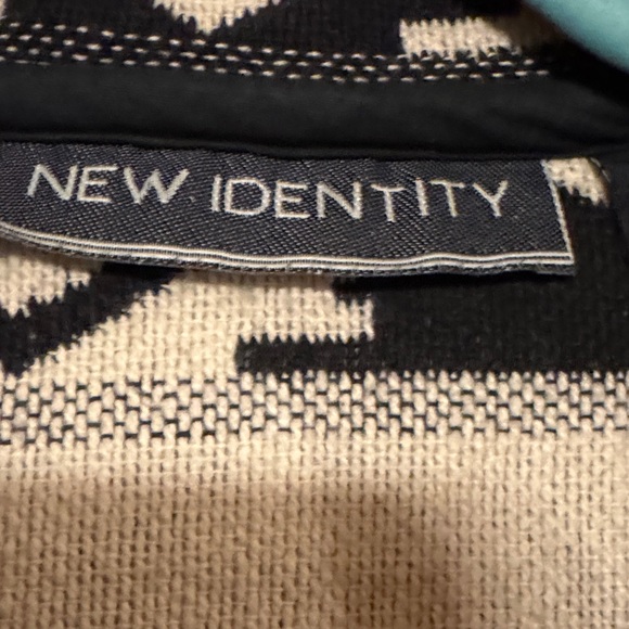 New Identity Black and Cream Horse print Jacket - Picture 2 of 10